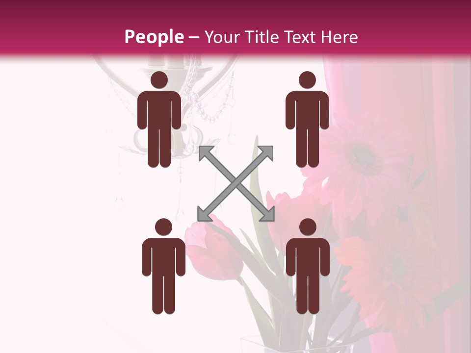 Holding Loan Grass PowerPoint Template