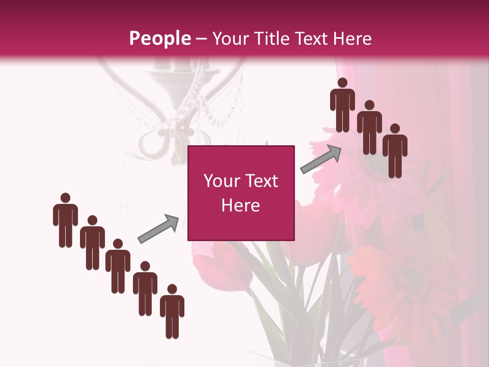 Holding Loan Grass PowerPoint Template