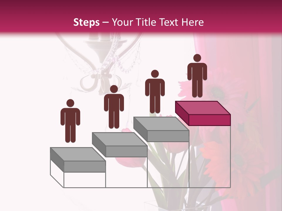 Holding Loan Grass PowerPoint Template