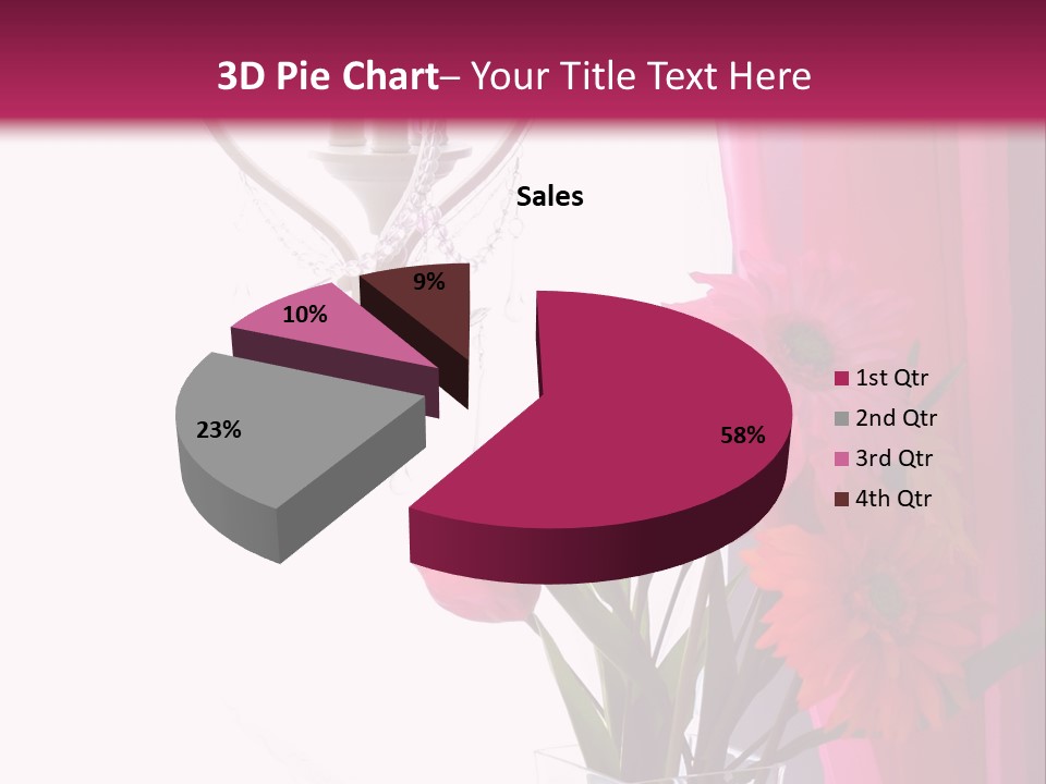 Holding Loan Grass PowerPoint Template