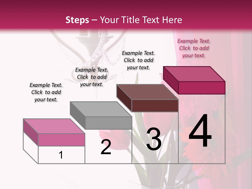 Holding Loan Grass PowerPoint Template