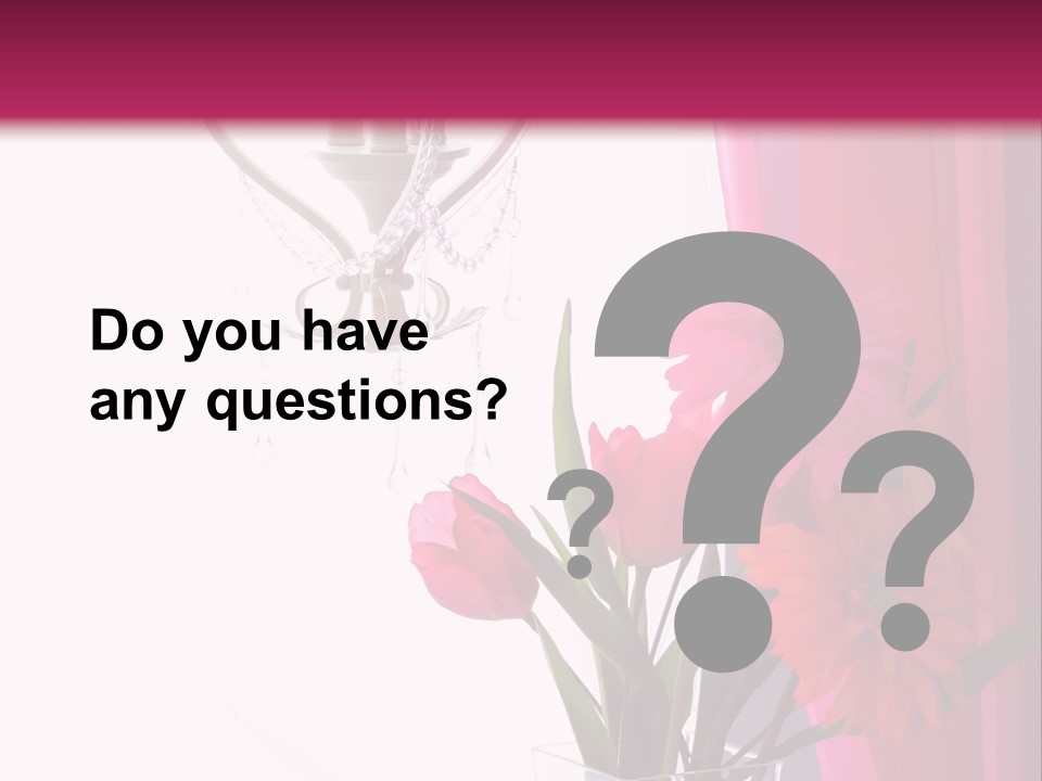 Holding Loan Grass PowerPoint Template