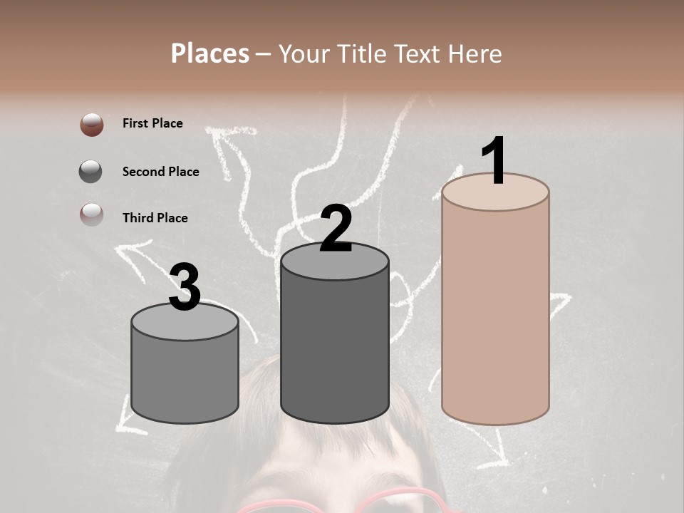 Blue Sky Dream Architect PowerPoint Template