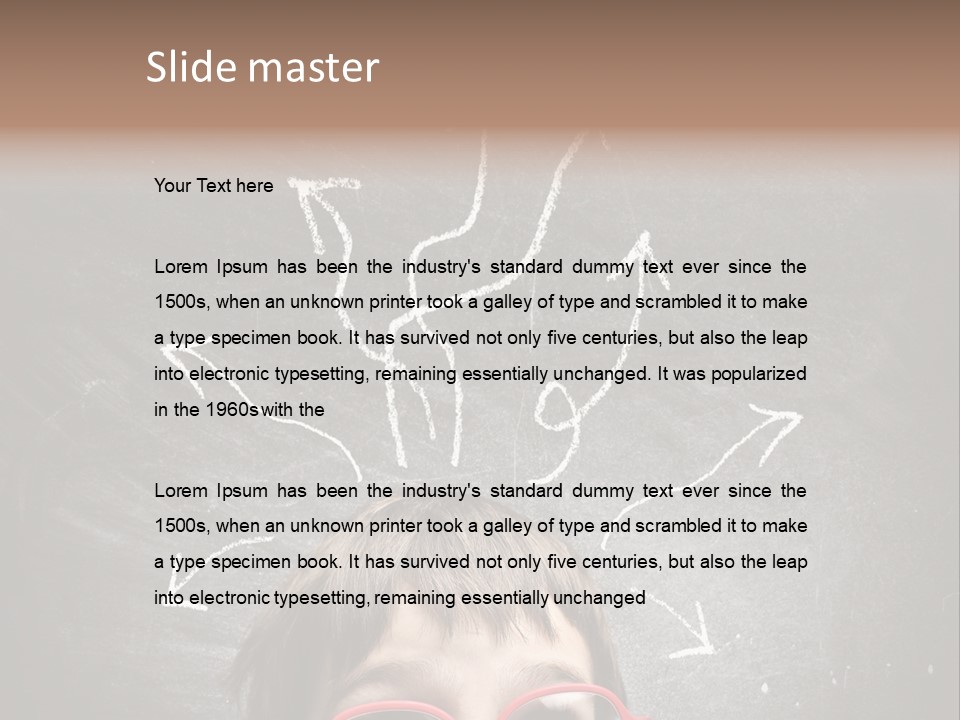 Blue Sky Dream Architect PowerPoint Template