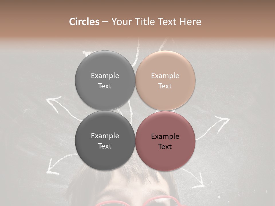 Blue Sky Dream Architect PowerPoint Template