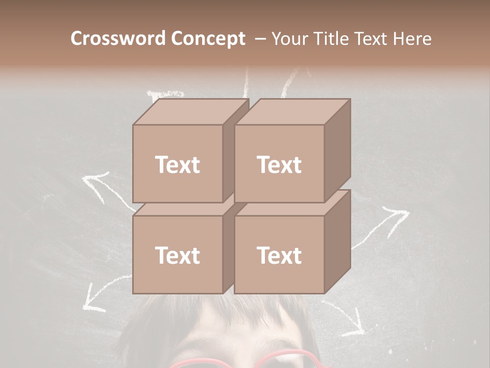 Blue Sky Dream Architect PowerPoint Template