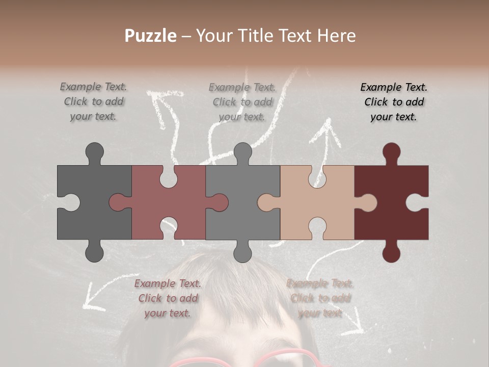 Blue Sky Dream Architect PowerPoint Template