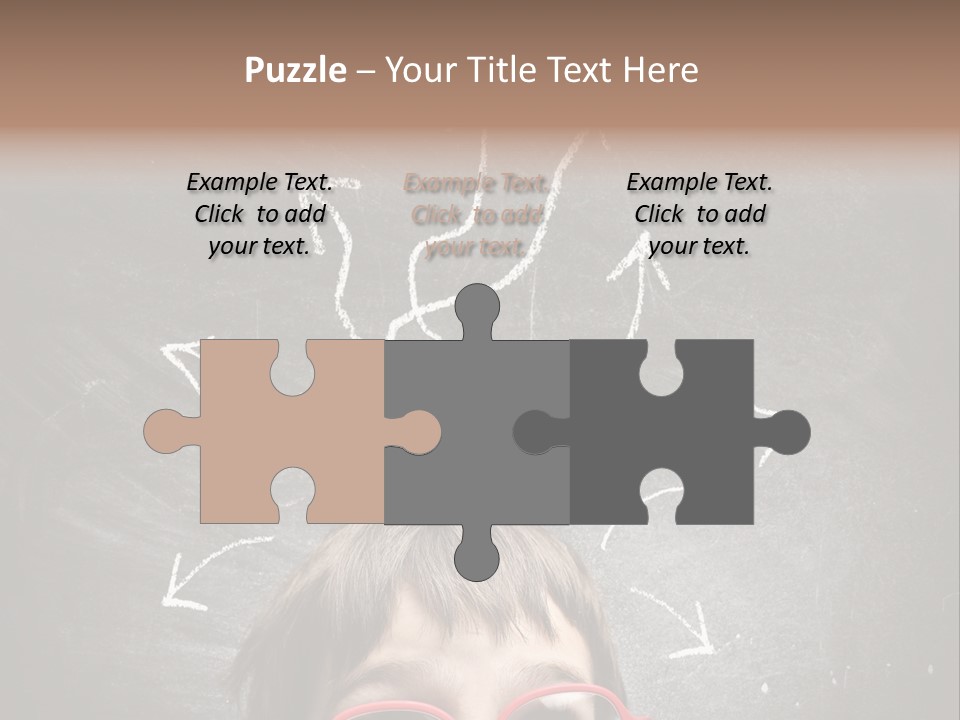 Blue Sky Dream Architect PowerPoint Template