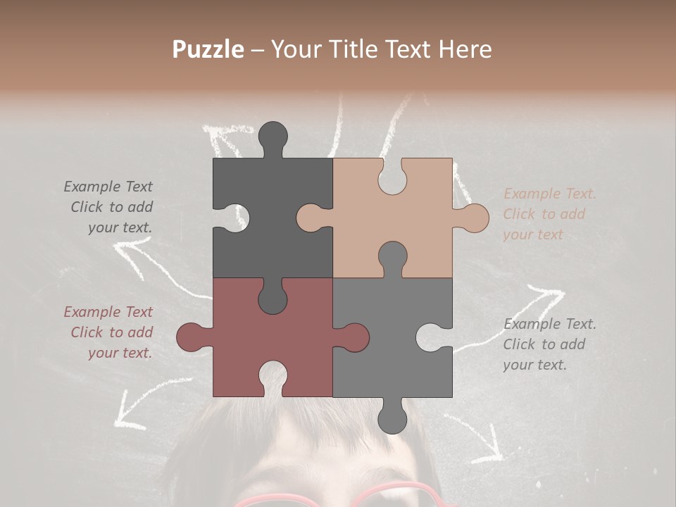 Blue Sky Dream Architect PowerPoint Template