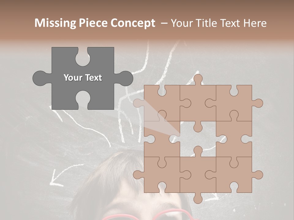 Blue Sky Dream Architect PowerPoint Template