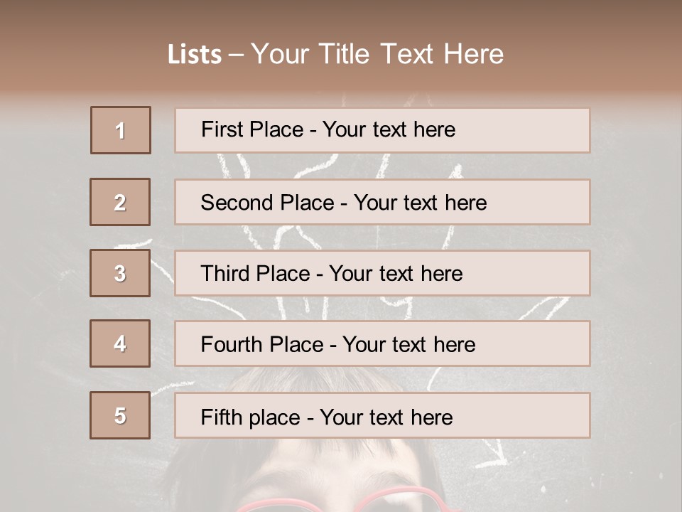 Blue Sky Dream Architect PowerPoint Template