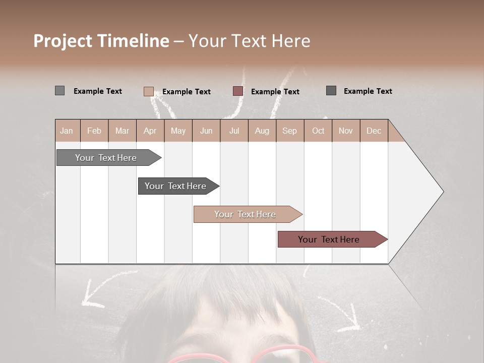Blue Sky Dream Architect PowerPoint Template