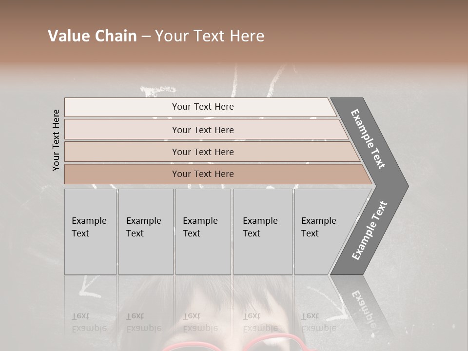 Blue Sky Dream Architect PowerPoint Template