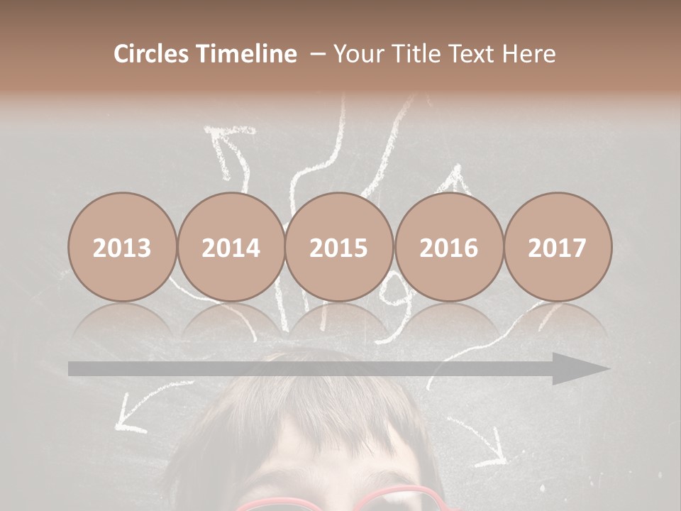 Blue Sky Dream Architect PowerPoint Template