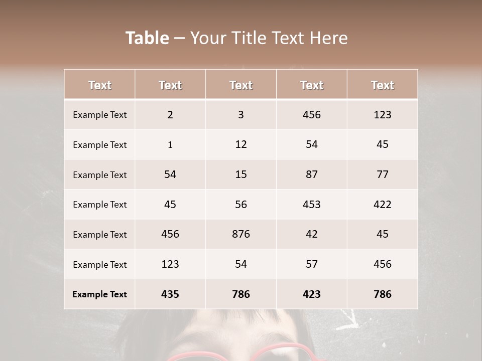 Blue Sky Dream Architect PowerPoint Template