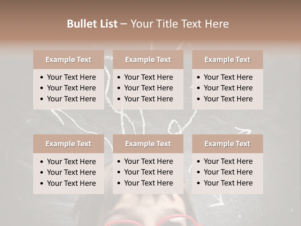 Blue Sky Dream Architect PowerPoint Template