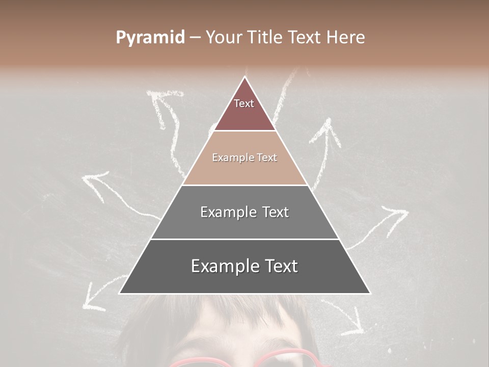 Blue Sky Dream Architect PowerPoint Template