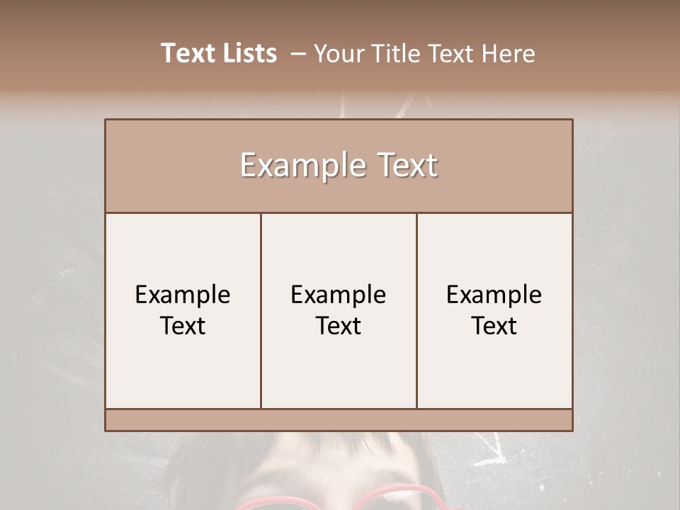 Blue Sky Dream Architect PowerPoint Template