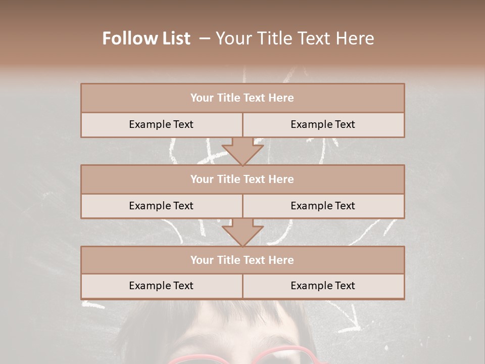 Blue Sky Dream Architect PowerPoint Template