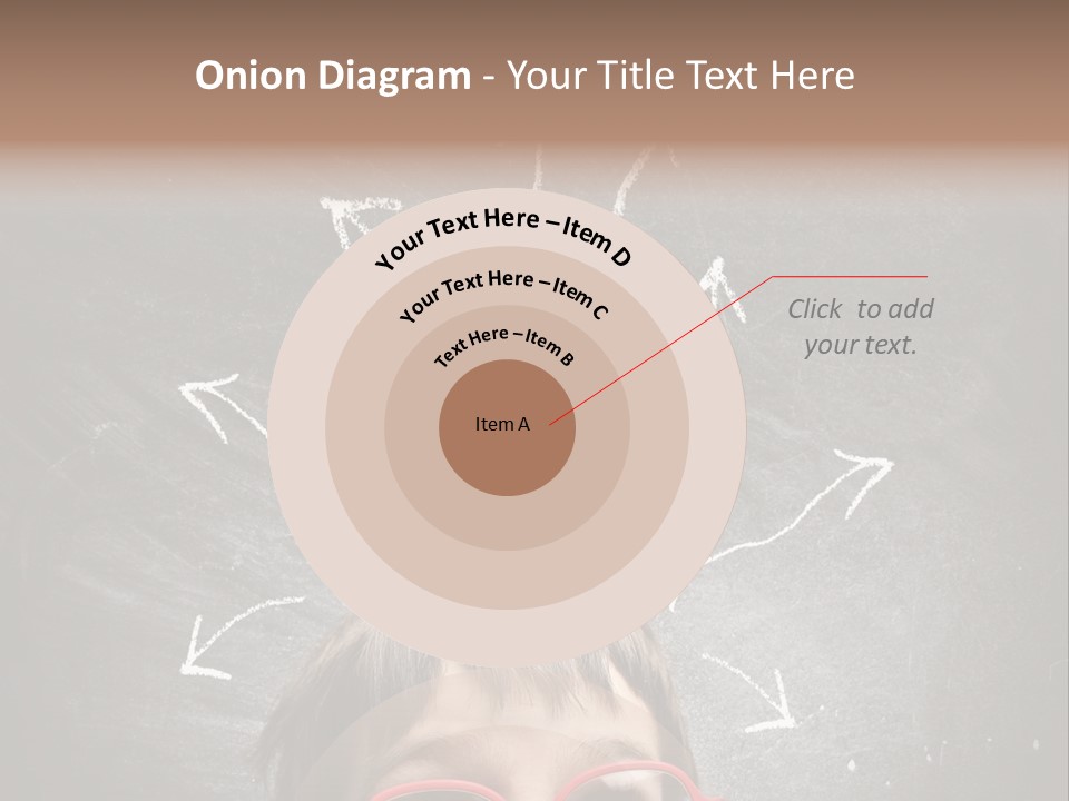 Blue Sky Dream Architect PowerPoint Template