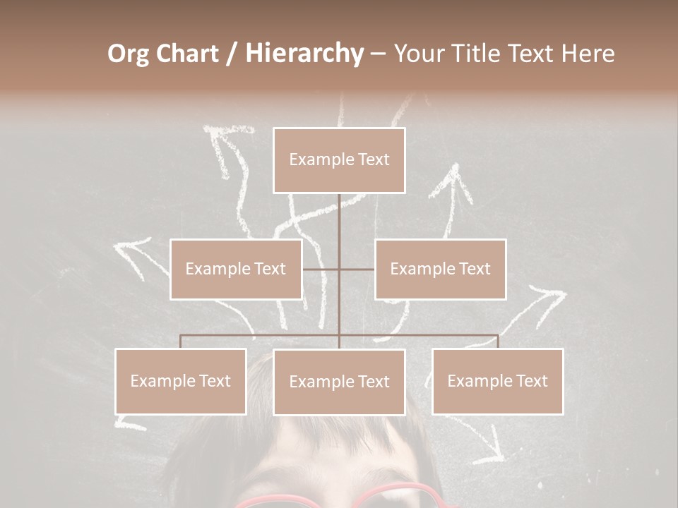 Blue Sky Dream Architect PowerPoint Template