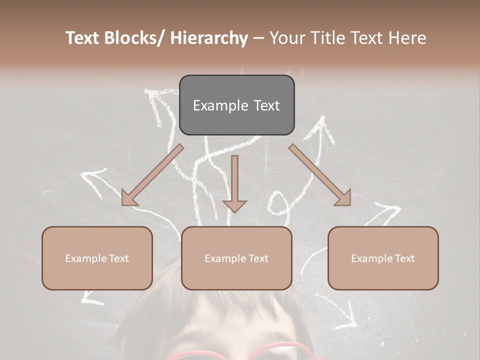Blue Sky Dream Architect PowerPoint Template