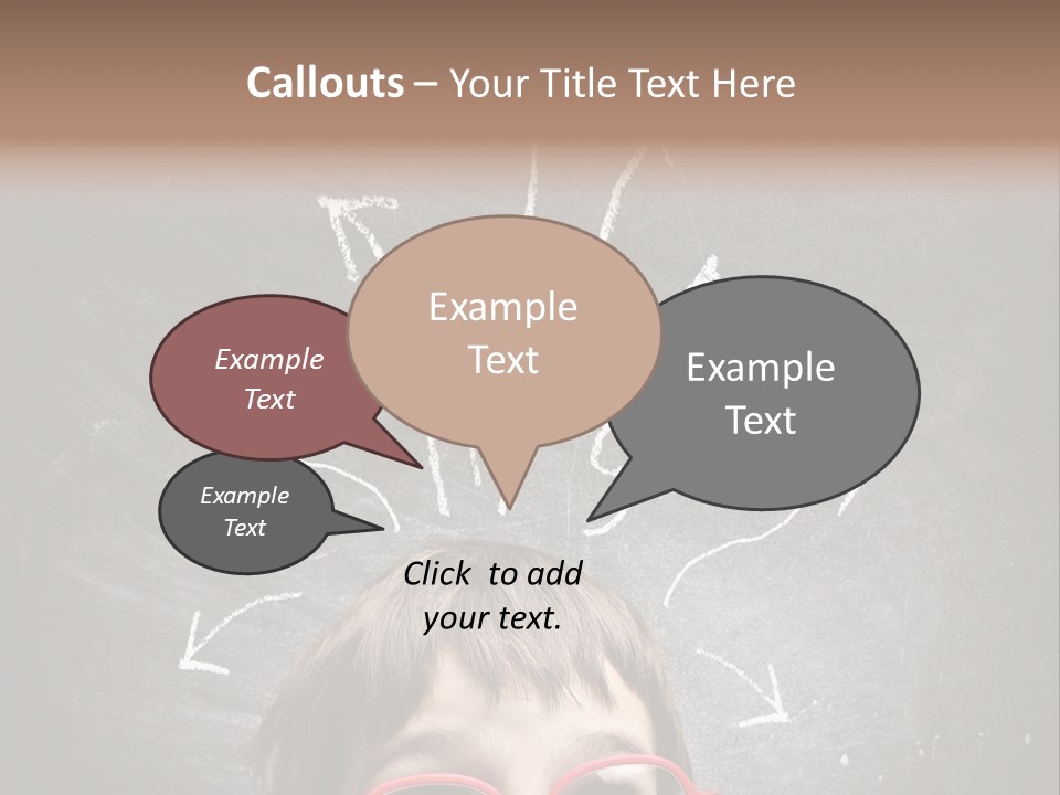 Blue Sky Dream Architect PowerPoint Template