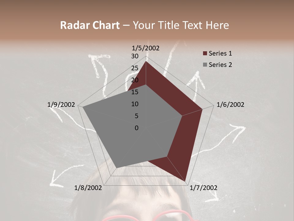 Blue Sky Dream Architect PowerPoint Template