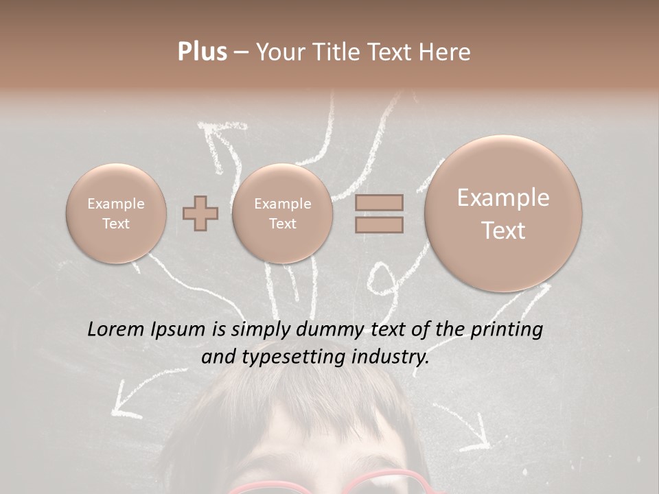 Blue Sky Dream Architect PowerPoint Template