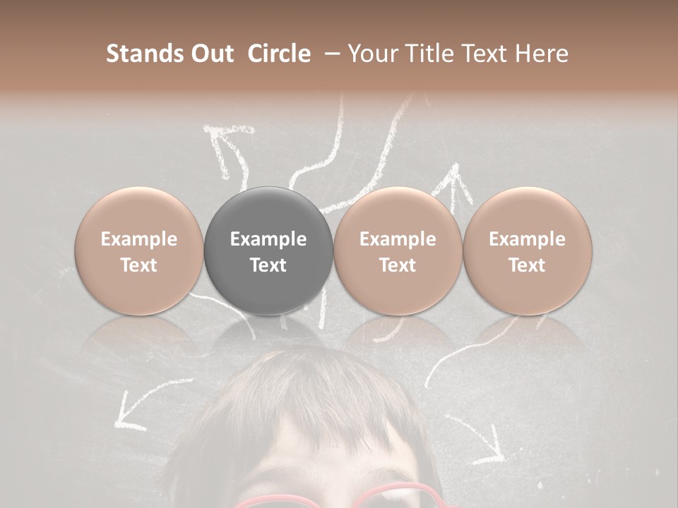 Blue Sky Dream Architect PowerPoint Template