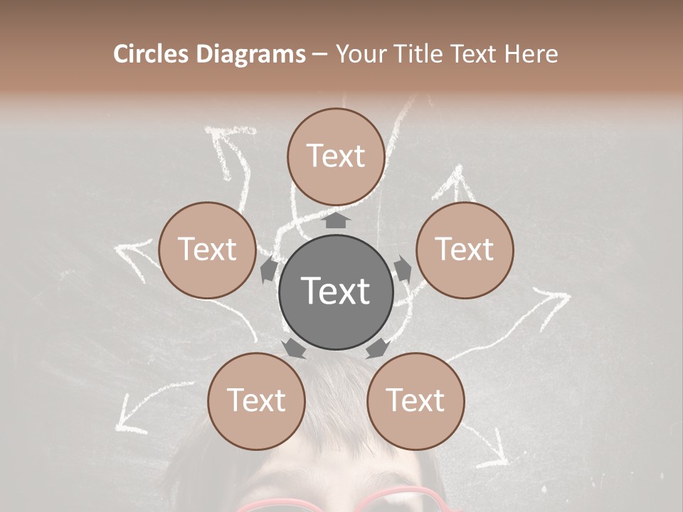 Blue Sky Dream Architect PowerPoint Template