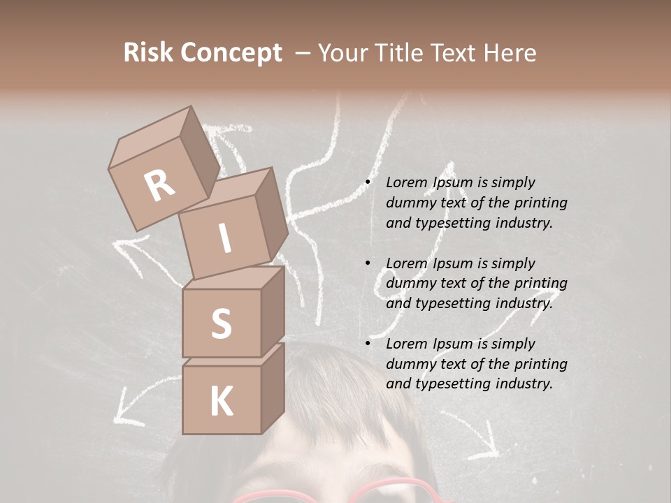 Blue Sky Dream Architect PowerPoint Template