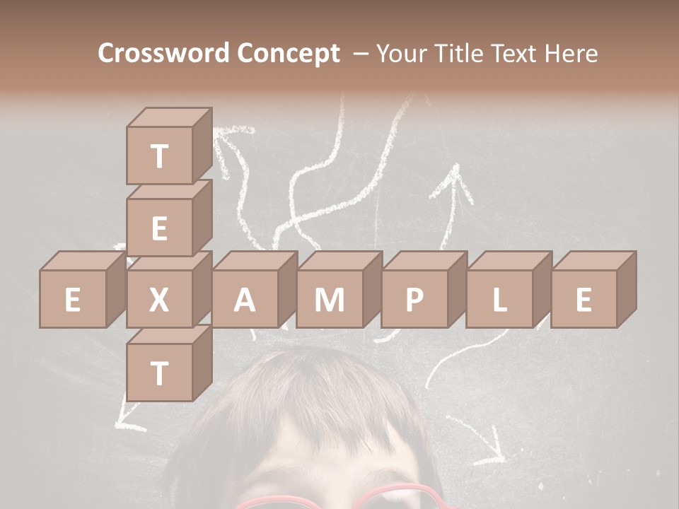 Blue Sky Dream Architect PowerPoint Template