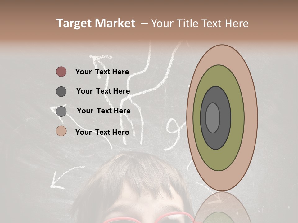 Blue Sky Dream Architect PowerPoint Template