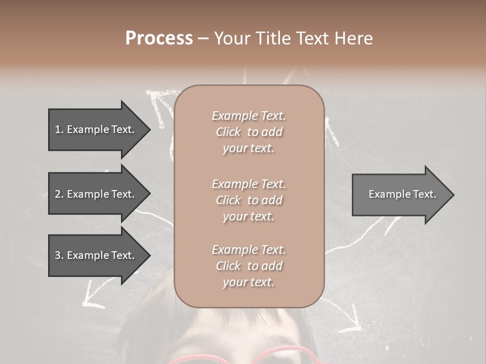 Blue Sky Dream Architect PowerPoint Template
