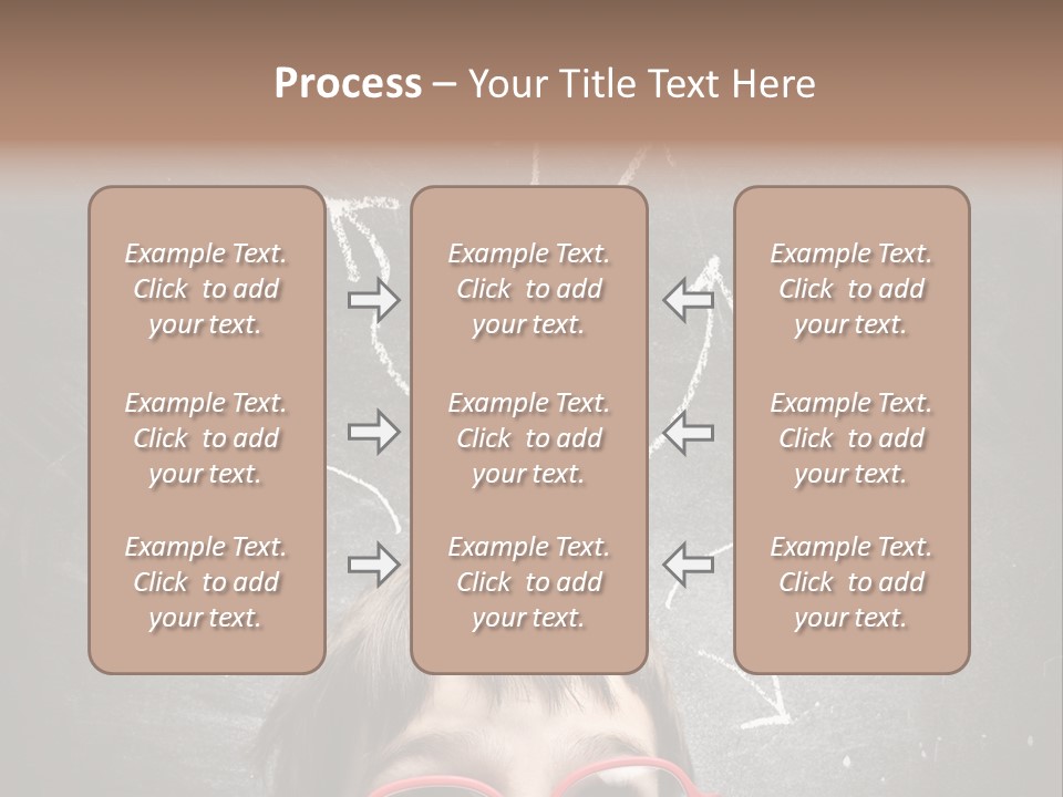 Blue Sky Dream Architect PowerPoint Template