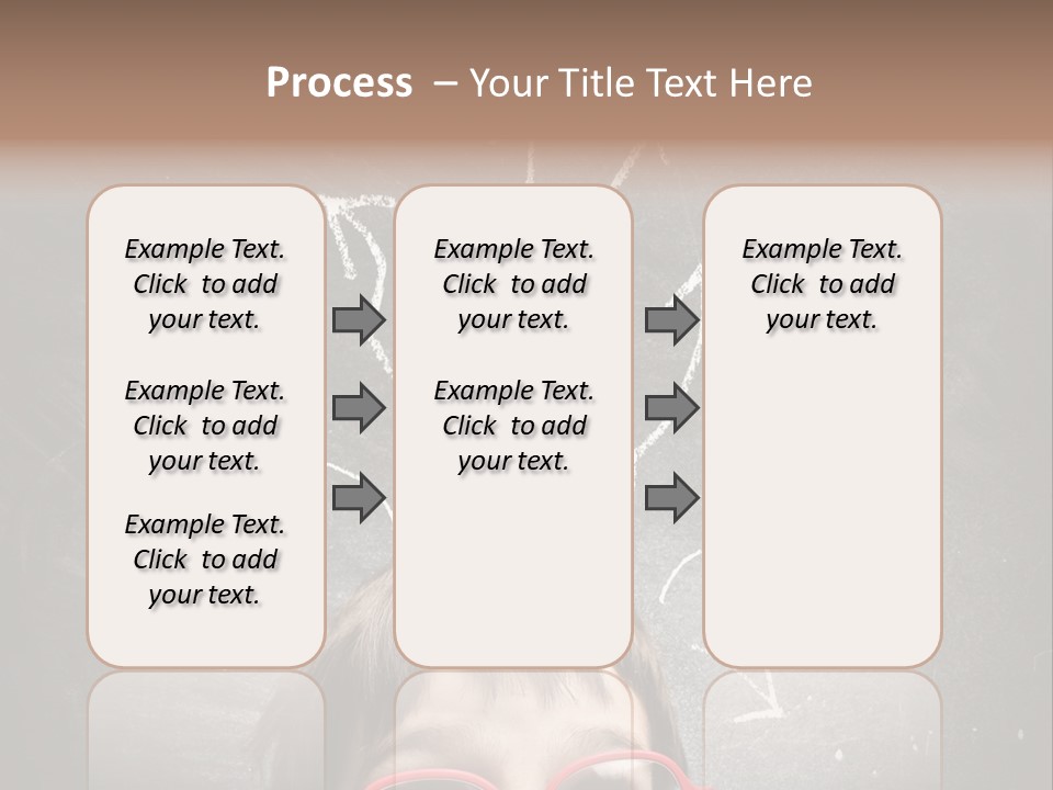 Blue Sky Dream Architect PowerPoint Template