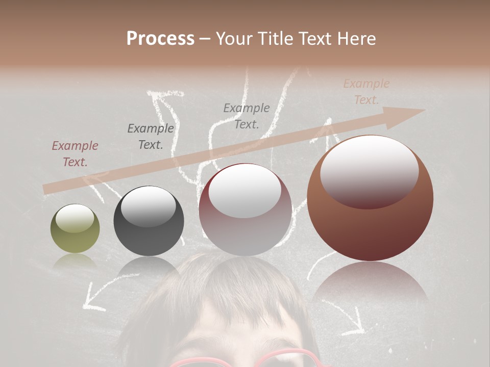 Blue Sky Dream Architect PowerPoint Template