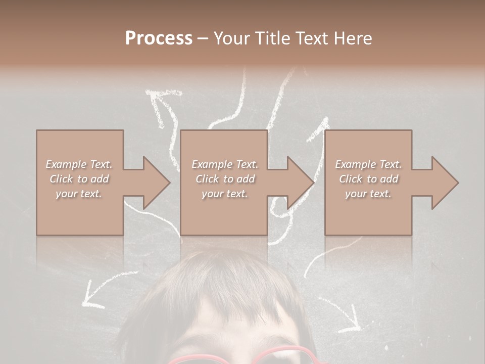 Blue Sky Dream Architect PowerPoint Template