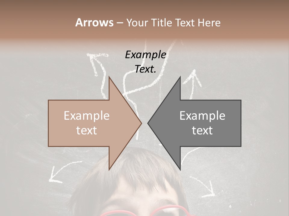 Blue Sky Dream Architect PowerPoint Template