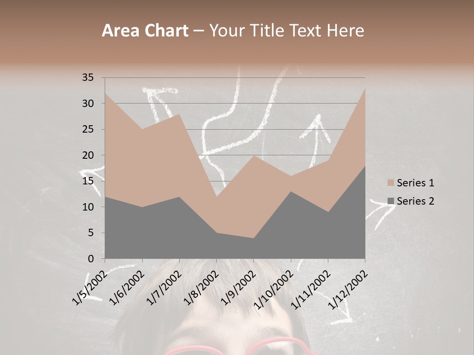 Blue Sky Dream Architect PowerPoint Template