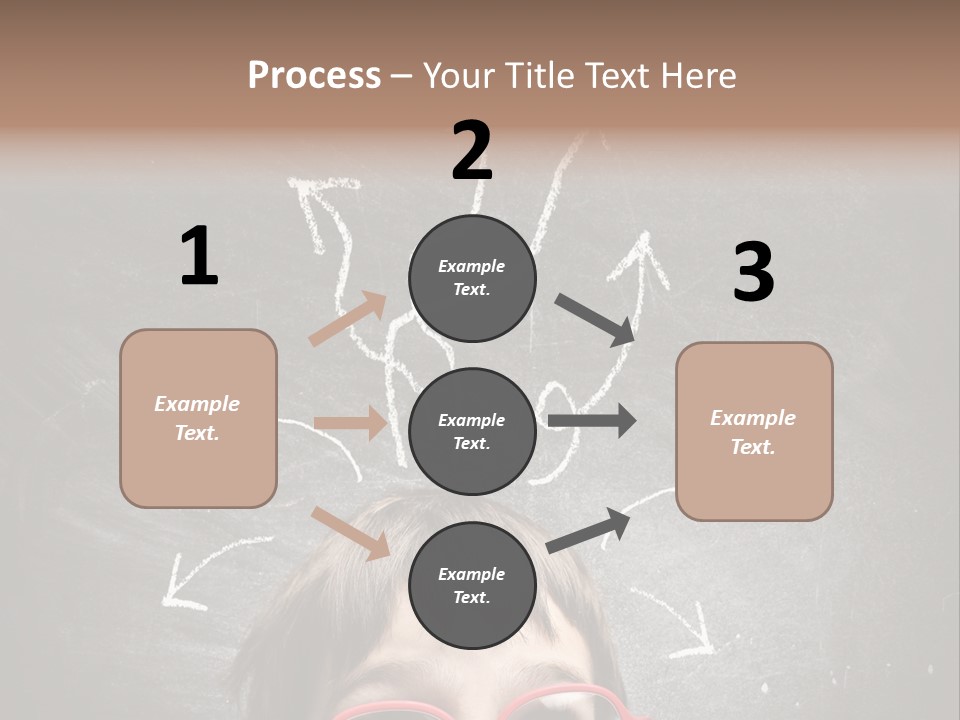 Blue Sky Dream Architect PowerPoint Template