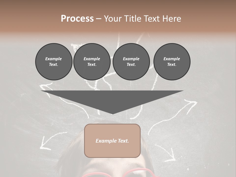 Blue Sky Dream Architect PowerPoint Template