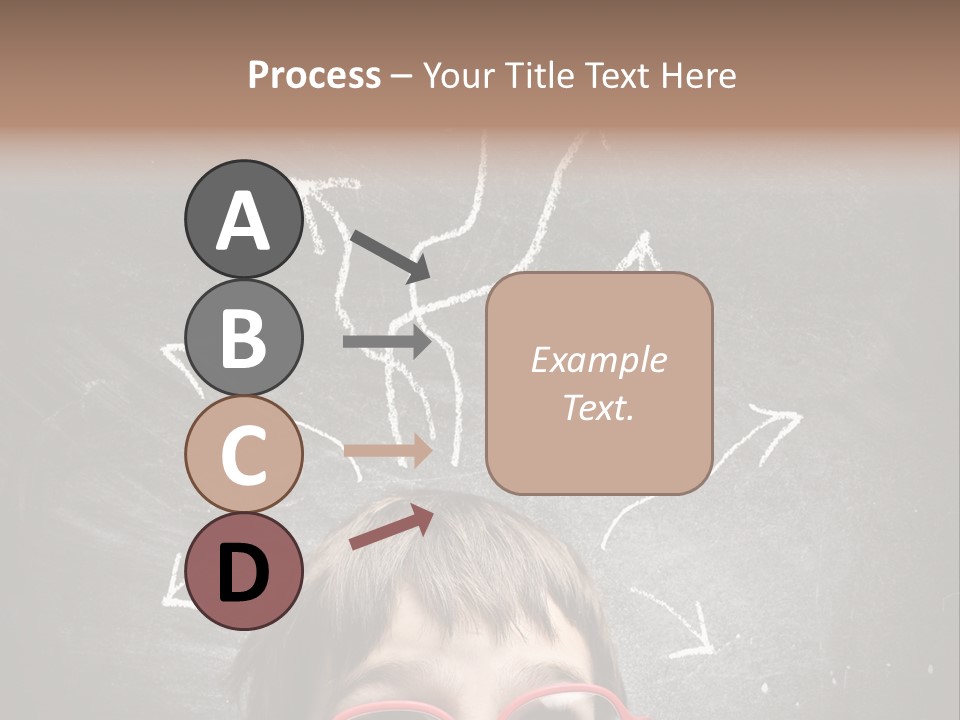 Blue Sky Dream Architect PowerPoint Template