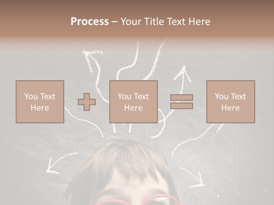Blue Sky Dream Architect PowerPoint Template