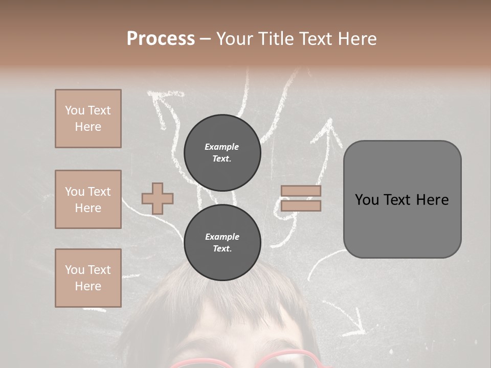 Blue Sky Dream Architect PowerPoint Template