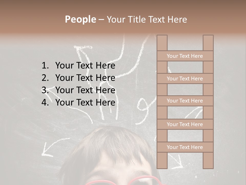 Blue Sky Dream Architect PowerPoint Template