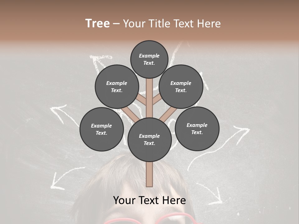 Blue Sky Dream Architect PowerPoint Template