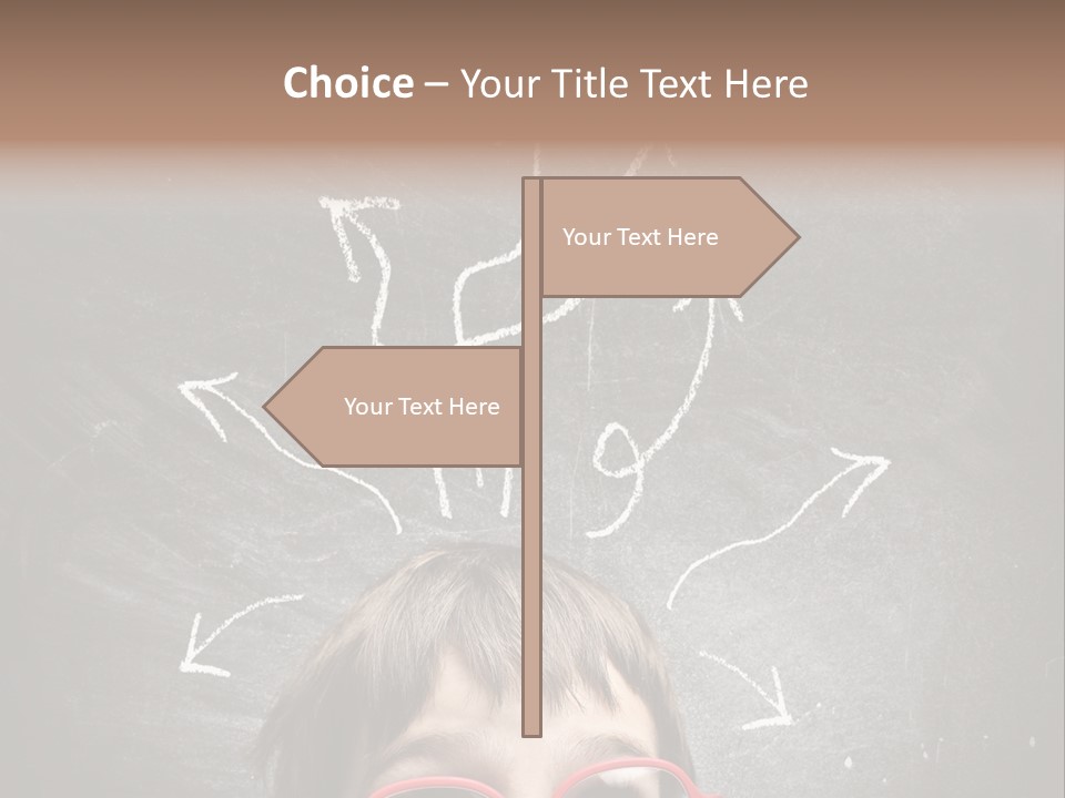 Blue Sky Dream Architect PowerPoint Template