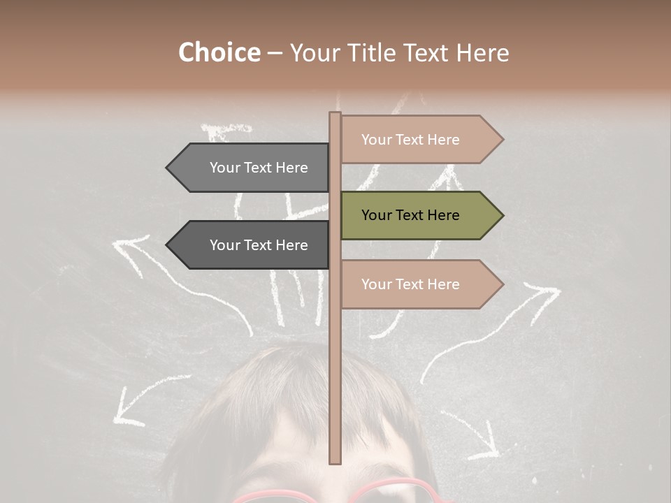 Blue Sky Dream Architect PowerPoint Template